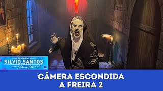 A Freira 2  The Nun 2 Prank  Câmeras Escondidas 030923 [upl. by Hillman]