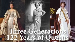 3 Queens of The Netherlands Wilhelmina Juliana amp Beatrix [upl. by Erie]