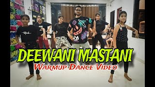 Deewani Mastani  Dance Video For Beginners Zumba Video  Zumba Fitness With Vishal Dance Crew [upl. by Bevash]