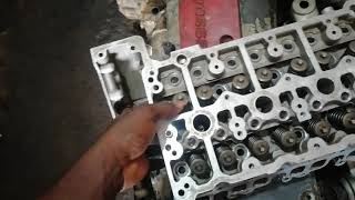 M271 Engine Cylinder Head [upl. by Iaht]