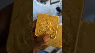 Two Stunning Pure Gold Bars Direct from the mining [upl. by Attelocin]