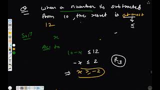 formation of inequalitieslinear inequalitiesCBSERBSE Chapter 6 class 11th [upl. by Leunamesoj]