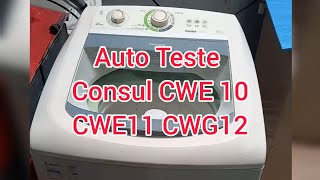 Auto Teste Consul facilite 10kg CWE 10 [upl. by Wurster]