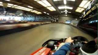 GoKart Bad Rappenau  GoPro HD [upl. by Lorenza689]