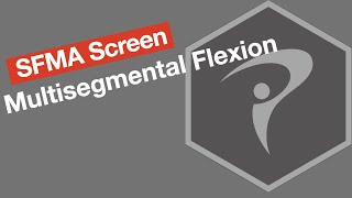 SFMA Multisegmental Flexion [upl. by Venus104]