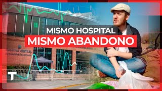 MISMO HOSPITAL MISMO ABANDONO se conoció otra muerte en el Hospital Municipal de San Isidro [upl. by Zeralda]