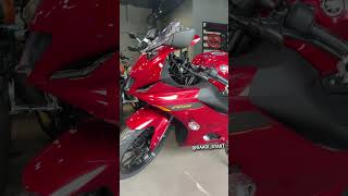 Finally New Yamaha R15 V4  Metallic Red Colour ♥️ [upl. by Harrietta]