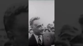 Gamal Abdel Nasser issues his support for Palestine [upl. by Lleda]