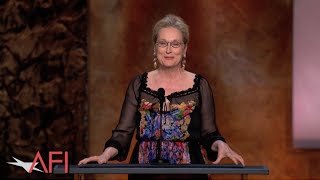 Meryl Streep salutes Jane Fonda at the 42nd AFI Life Achievement Award [upl. by Nuhsar]