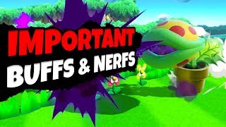 Significant Buffs amp Nerfs in 400 Patch Notes  Smash Bros Ultimate [upl. by Viridissa]