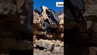 Jeep wrangler  Rock crawling  Rock climb  extreme offroading [upl. by Sara]