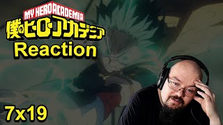 Morth Reacts  My Hero Academia 7x19  I Am Here [upl. by Dian5]