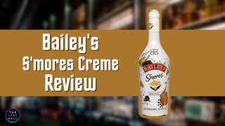 Baileys Smores Irish Creme Liqueur Review [upl. by Tolmach]