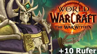 VERSTÄRKUNG  WoW TWW S1 M Commentary  Nekrotische Schneise 10  Verstärkungs Rufer [upl. by Juley]