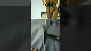 Tricks for making side pockets on trousers sewing sewinghacks sewingtutorial turorialjahit diy [upl. by Fons]