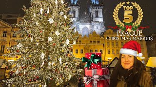 Pragues Top 5 Christmas Markets You Wont Want to Miss [upl. by Nede465]