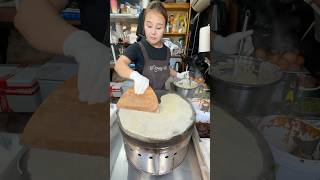 Chinese Traditional Crepe Jian Bing shortsvideo [upl. by Crawford846]