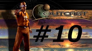 Lets play Outcast Part 10 German  Rumgelaber hoch 3 [upl. by Yspyg]