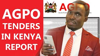 Getting Tenders Under AGPO Program in Kenya  Freelance and Business [upl. by Akiraa]