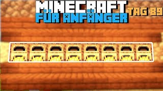 Wie baut man einen voll automatischen Ofen in Minecraft 114  Minecraft für Anfänger 89 [upl. by Airdnekal]