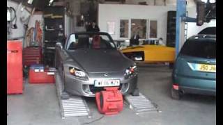 S2000 with Full Mega N1 Kakimoto Racing Exhaust [upl. by Lleuqar]