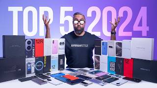 Top 5 BEST Smartphones of 2024 [upl. by Trah]