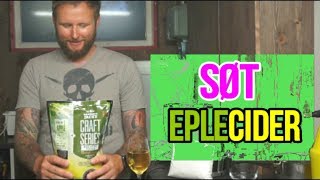 Søt eplecider Mangrove Jacks Apple Cider [upl. by Renmus339]