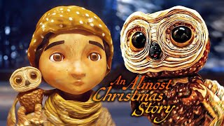 An Almost Christmas Story 2024  Heartwarming Holiday Magic on Disney  Full Movie Preview 🎅🦉 [upl. by Airdni]