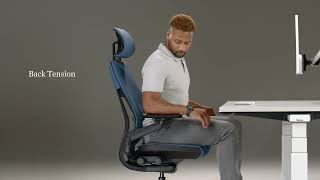 How to Adjust Steelcase Gesture [upl. by Alyson]