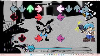 Nathaniel Playing Pibby Oswald Corrupted Oswald FNF MOD [upl. by Champaigne]