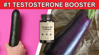 Does Tongkat Ali Increase Testosterone Secret Testosterone Booster Revealed [upl. by Konrad651]