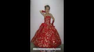 Where to find a Pageant Dress The most popular Glitz Girls Pageant Dresses [upl. by Helsell]