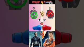 Big comparison baalveer vs captain America fact short shorts comparison baalveer captainamercia [upl. by Taylor]