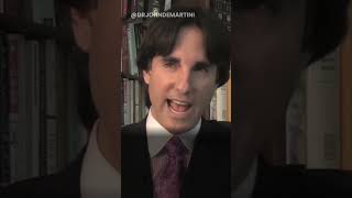 Dissolve Intimidation  Dr John Demartini shorts [upl. by Darwen7]