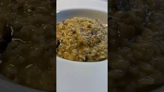 La receta definitiva de risotto de setas 🍄🧀 [upl. by Hoopes929]