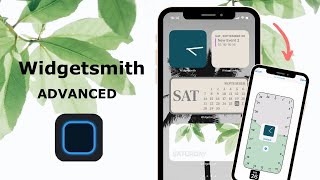 How to Use Widgetsmith  Advanced Features  Timed Widgets Reminders  Add Calendar Events [upl. by Breech]