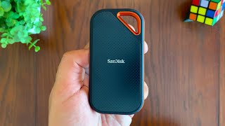 SanDisk Extreme PRO Portable SSD V2  One of the FASTEST USB Drives Out There [upl. by Aidul]