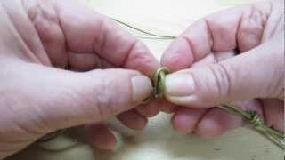 Artbeads Sliding Knot Tutorial [upl. by Sullivan]