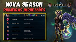 TESTEI A QUINN NA NOVA TEMPORADA 2024 E CARREGUEI [upl. by Mitchael333]