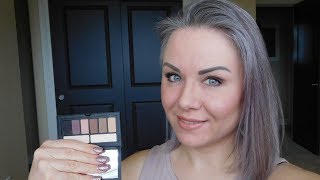 Everyday Neutral Eye Tutorial  Smashbox Cover Shot Matte Eyeshadow Palette [upl. by Hsirrehc]