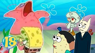 Que papo é esse patrick lá ele  Jogo do Bob Esponja  18 [upl. by Lyrrad]