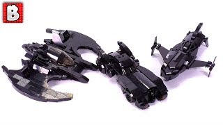 Amazing LEGO Batmobile Batwing amp Batski at minifigure scale [upl. by Standford313]