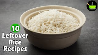 10 Recipes To Try with Leftover Rice [upl. by Dareg]