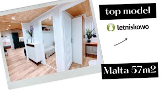 Malta największy całoroczny domek mobilny 57m2🏡 Letniskowopl  producent domków mobilnych [upl. by Nylatsirhc]