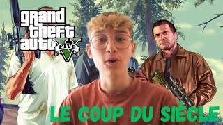 LE PLUS GROS RETOURNEMENT DE SITUATION DU SIÈCLE   GTA V [upl. by Novyad621]