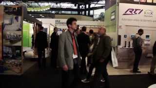 Visite du salon BATIMAT [upl. by Akeenat]