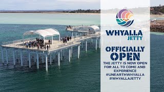 WHYALLA JETTY PROJECT OPEN [upl. by Auqeenwahs882]