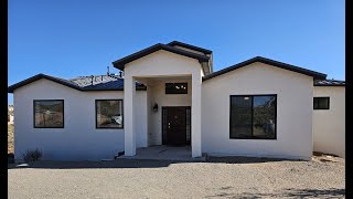 Introducing 6341 DEL CARMEN Drive NE Rio Rancho NM 87124  Large New Home [upl. by Llerdnek189]