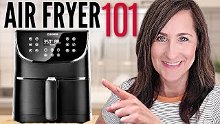 Air Fryer 101  How to Use an Air Fryer  Beginner Start HERE [upl. by Ashby866]