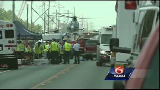 73 Injured 1 killed in Geismar plant explosion [upl. by Einnol391]